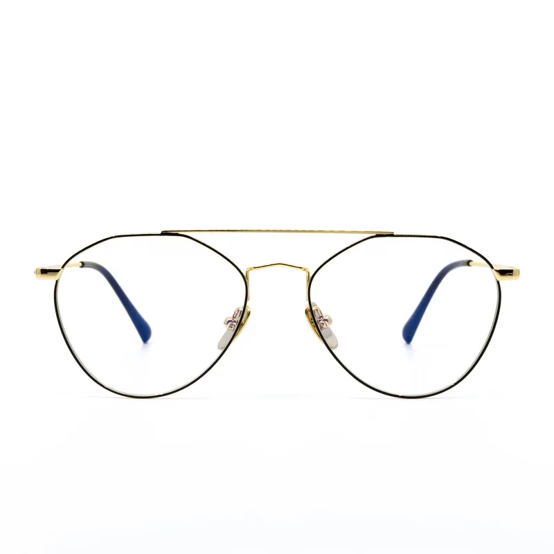 SUNDAY - GOLD + BLACK + CLEAR sold by Diff Eyewear