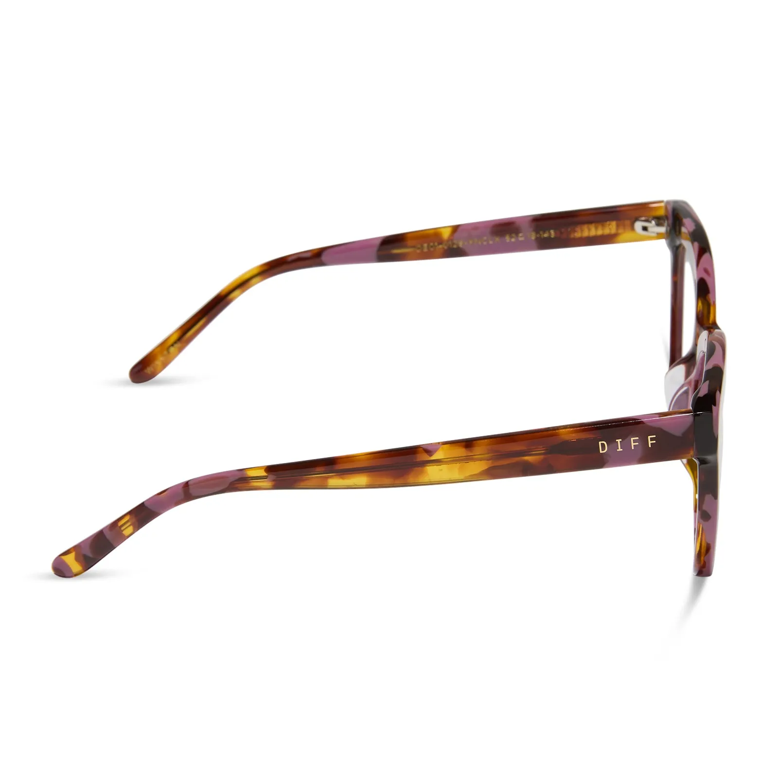 WINSTON - TORINO TORTOISE + PRESCRIPTION GLASSES sold by Diff Eyewear product image thumbnail 3