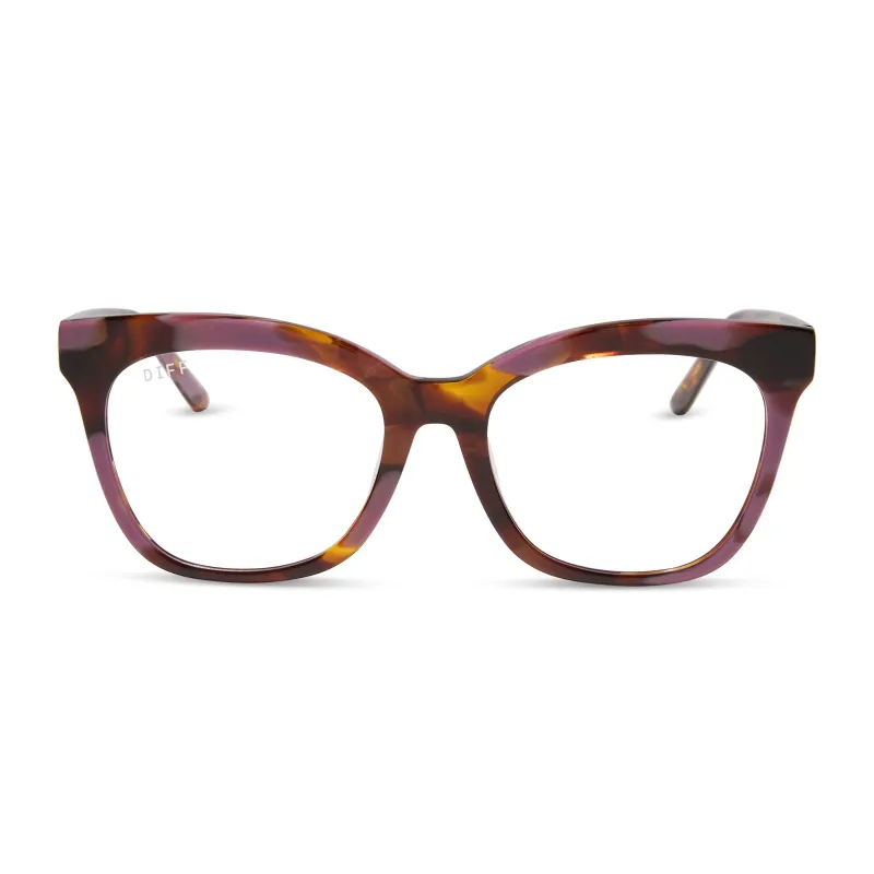 WINSTON - TORINO TORTOISE + PRESCRIPTION GLASSES sold by Diff Eyewear