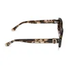 DAPHNE - ESPRESSO TORTOISE + METAL + BROWN + POLARIZED SUNGLASSES sold by Diff Eyewear