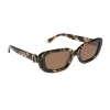 DAPHNE - ESPRESSO TORTOISE + METAL + BROWN + POLARIZED SUNGLASSES sold by Diff Eyewear