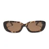 DAPHNE - ESPRESSO TORTOISE + METAL + BROWN + POLARIZED SUNGLASSES sold by Diff Eyewear