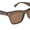 BRADLEY - MOSCOW MULE + BROWN SUNGLASSES sold by Diff Eyewear