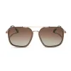 JORDAN - MOSCOW MULE + BROWN GRADIENT + POLARIZED SUNGLASSES sold by Diff Eyewear
