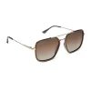 JORDAN - MOSCOW MULE + BROWN GRADIENT + POLARIZED SUNGLASSES sold by Diff Eyewear