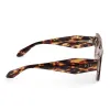 AURA - WILD TORTOISE + BROWN GRADIENT SUNGLASSES sold by Diff Eyewear