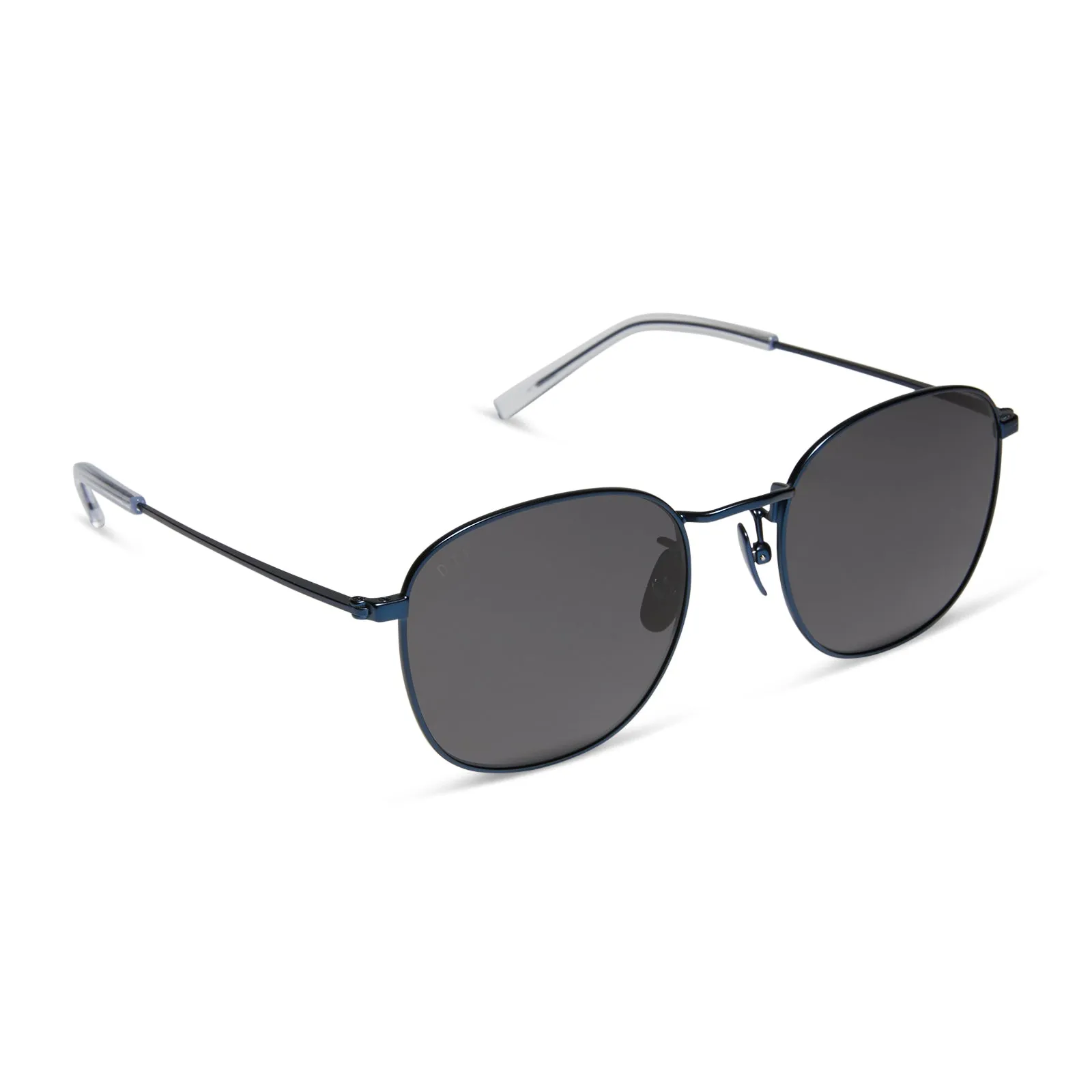 AXEL - DEEP NAVY METAL + GREY + POLARIZED SUNGLASSES sold by Diff Eyewear product image thumbnail 2