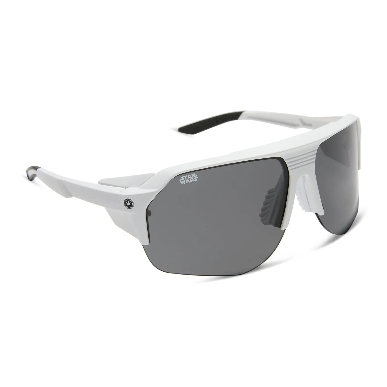 STORMTROOPER SPORT - GALACTIC WHITE + CATEGORY 3 POLARIZED DARK GREY SUNGLASSES sold by Diff Eyewear product image thumbnail 2