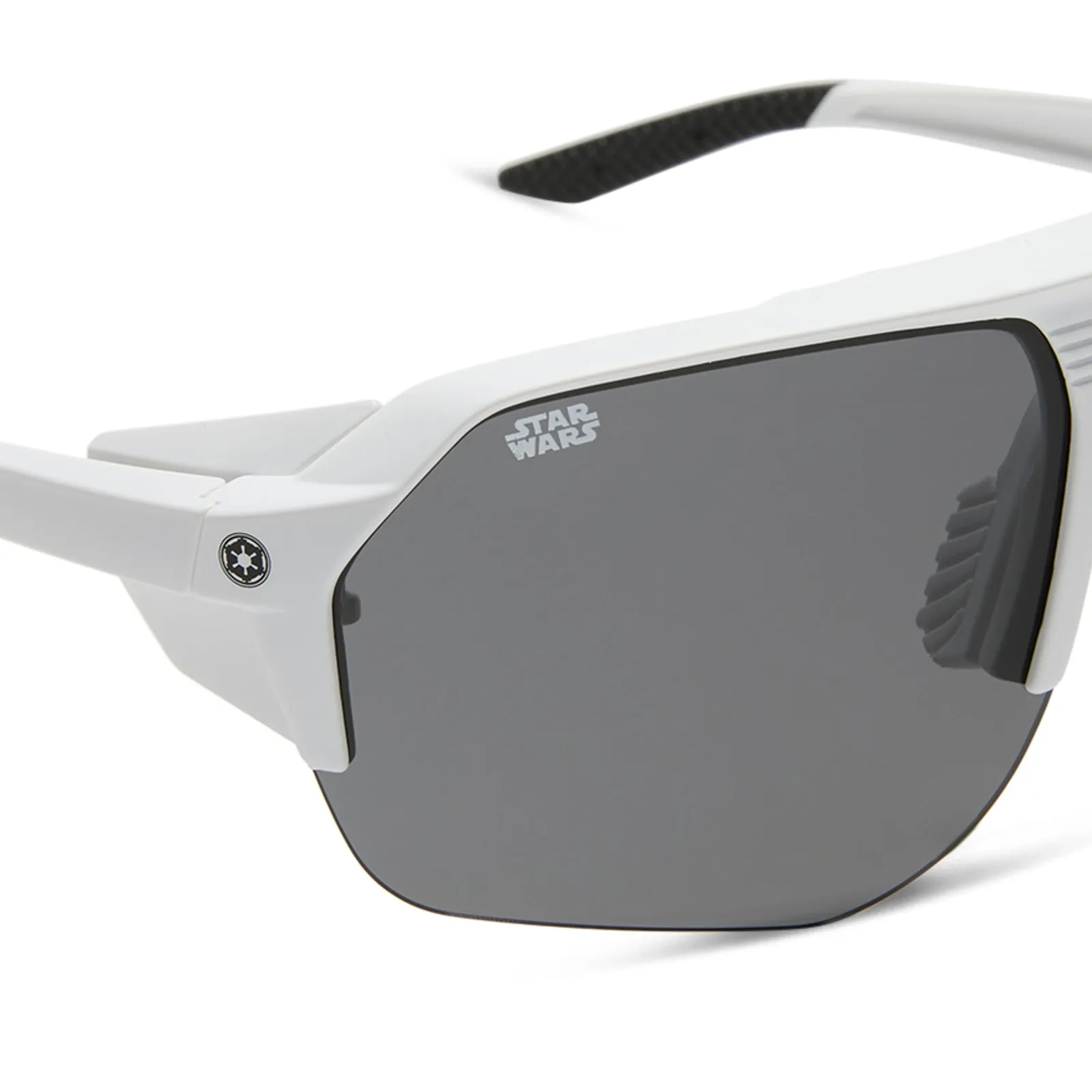 STORMTROOPER SPORT - GALACTIC WHITE + CATEGORY 3 POLARIZED DARK GREY SUNGLASSES sold by Diff Eyewear product image thumbnail 4