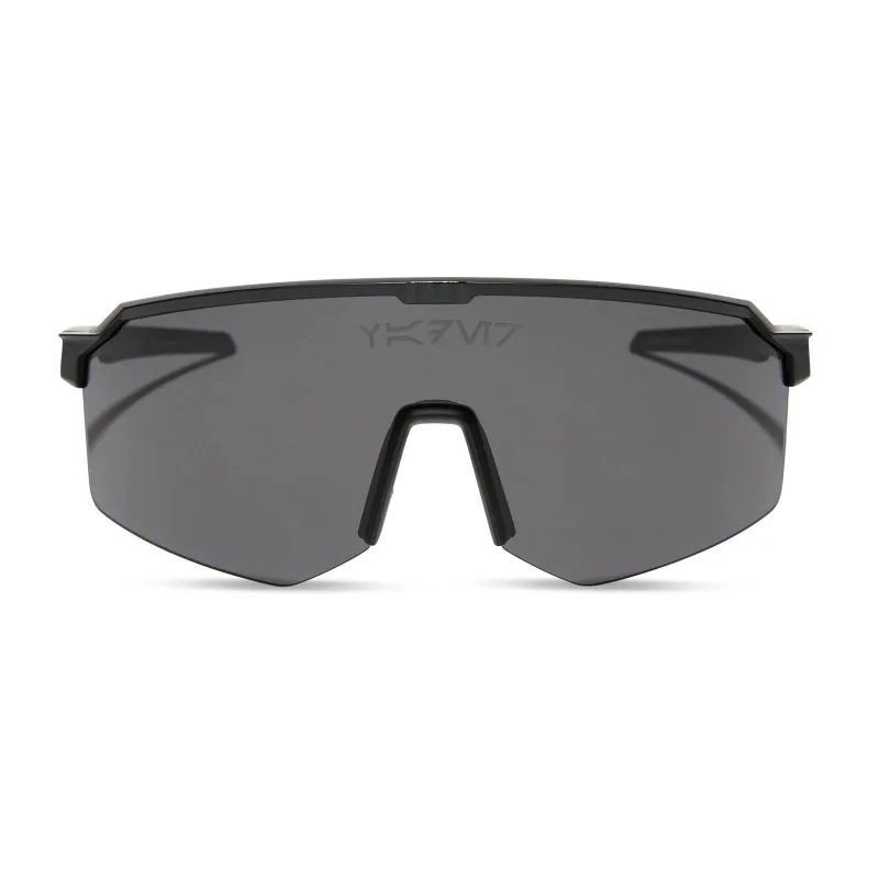 DARTH VADER™ 4.0 - DARK GLOSSY BLACK + BLACK GREY + POLARIZED SUNGLASSES sold by Diff Eyewear