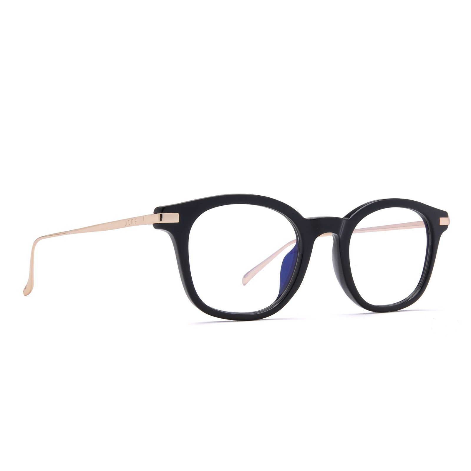 CADEN - BLACK + BLUE LIGHT TECHNOLOGY GLASSES sold by Diff Eyewear product image thumbnail 2