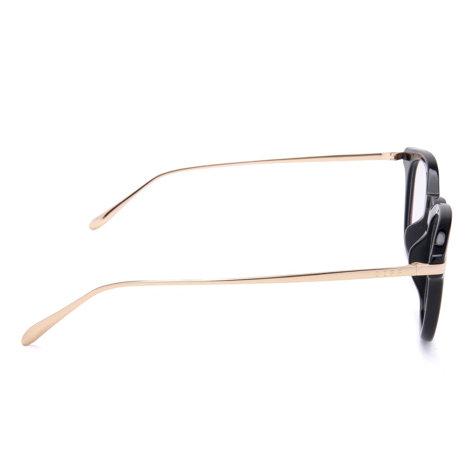 CADEN - BLACK + BLUE LIGHT TECHNOLOGY GLASSES sold by Diff Eyewear product image thumbnail 4