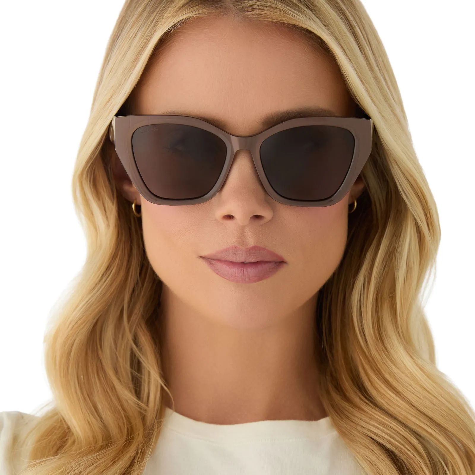 EVIE - MOSCOW MULE + BROWN SUNGLASSES sold by Diff Eyewear product image thumbnail 5