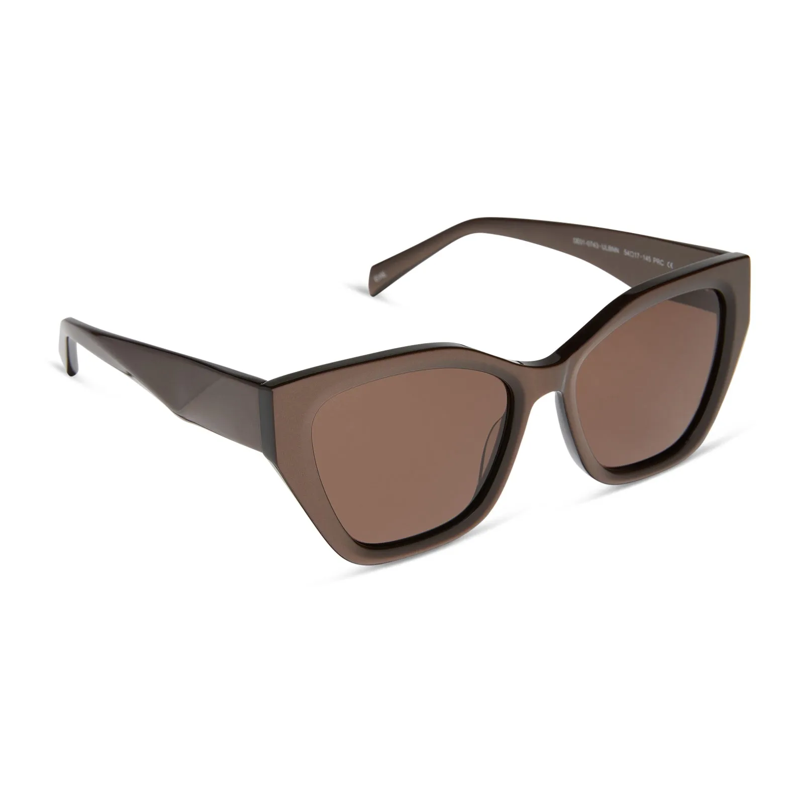 EVIE - MOSCOW MULE + BROWN SUNGLASSES sold by Diff Eyewear product image thumbnail 2