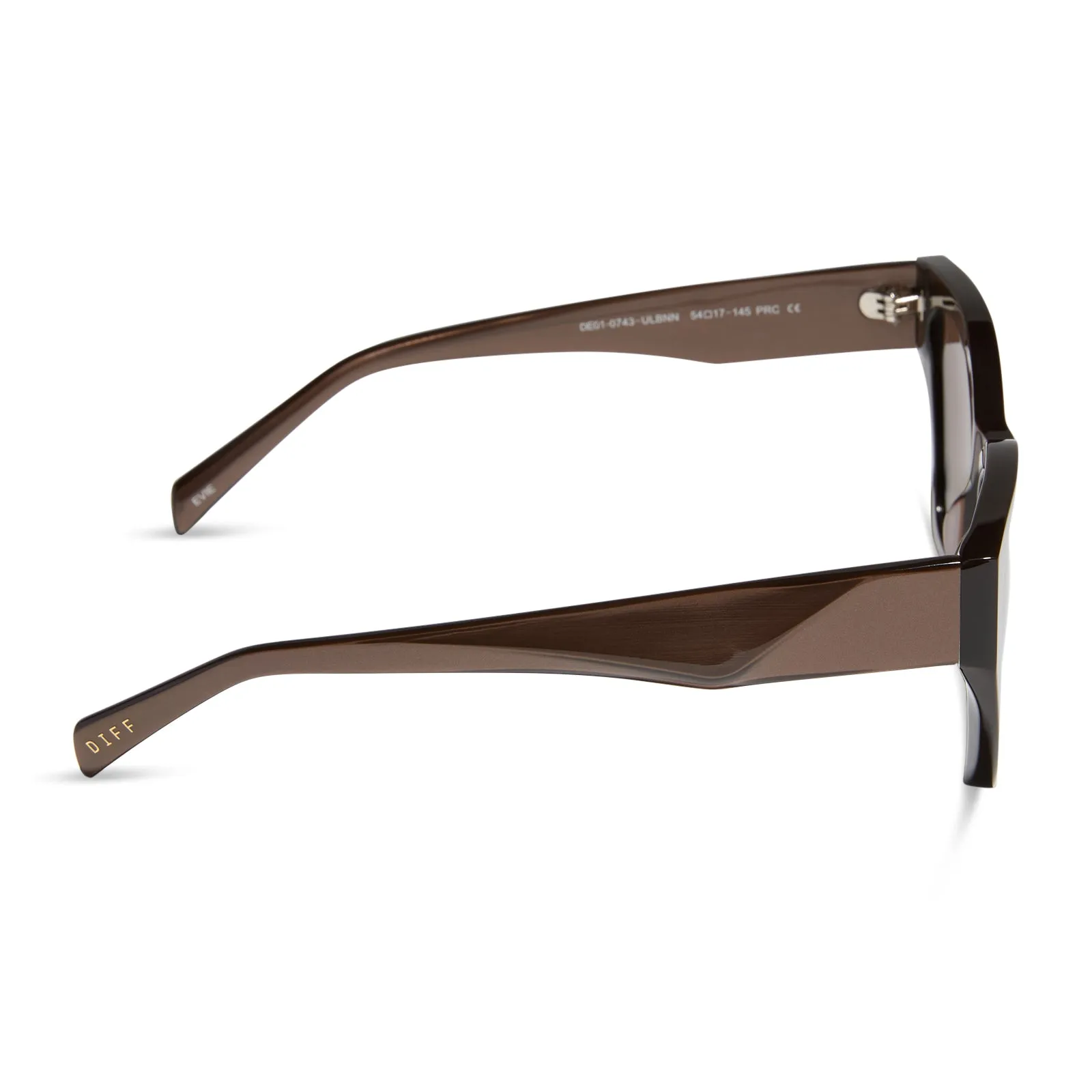 EVIE - MOSCOW MULE + BROWN SUNGLASSES sold by Diff Eyewear product image thumbnail 3