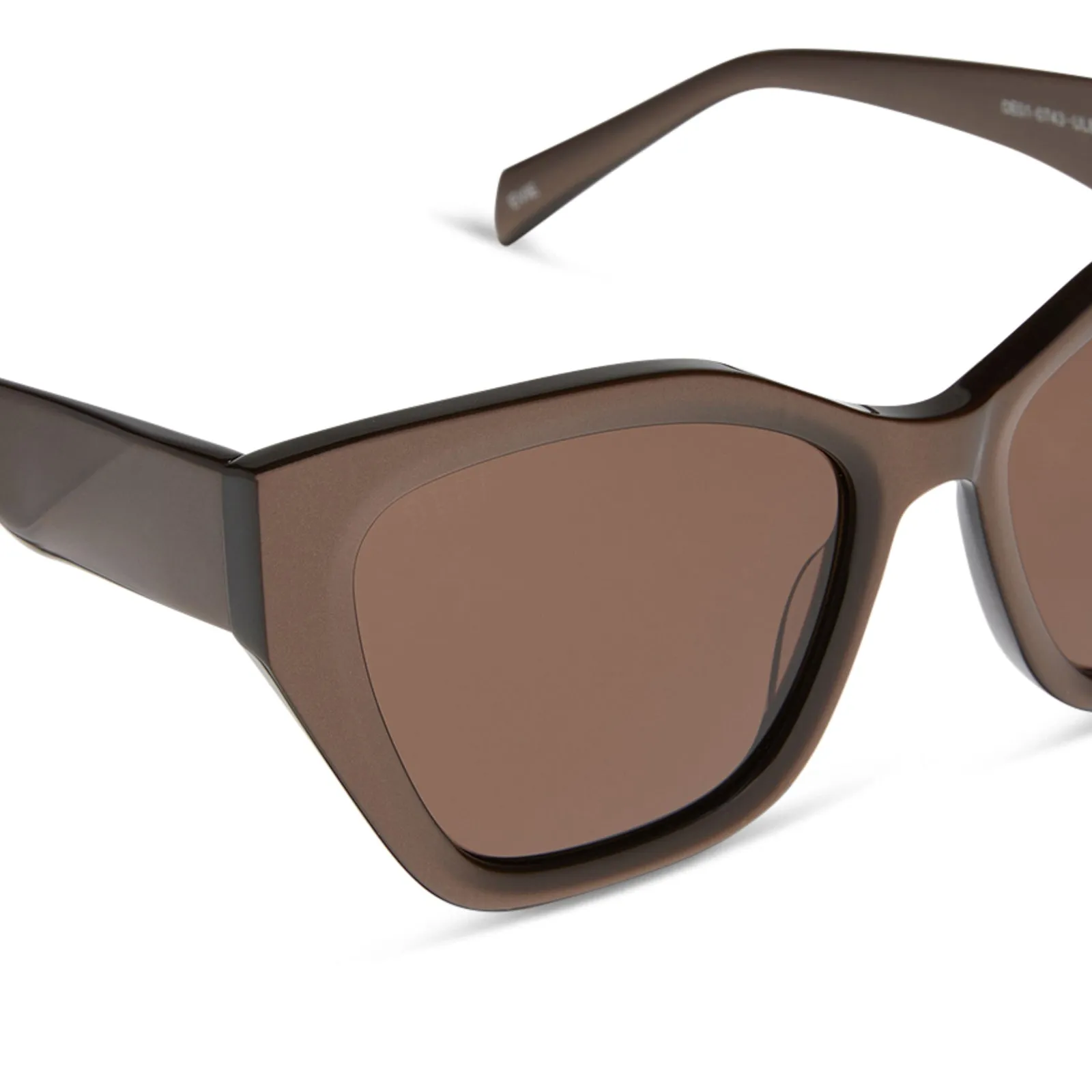 EVIE - MOSCOW MULE + BROWN SUNGLASSES sold by Diff Eyewear product image thumbnail 4