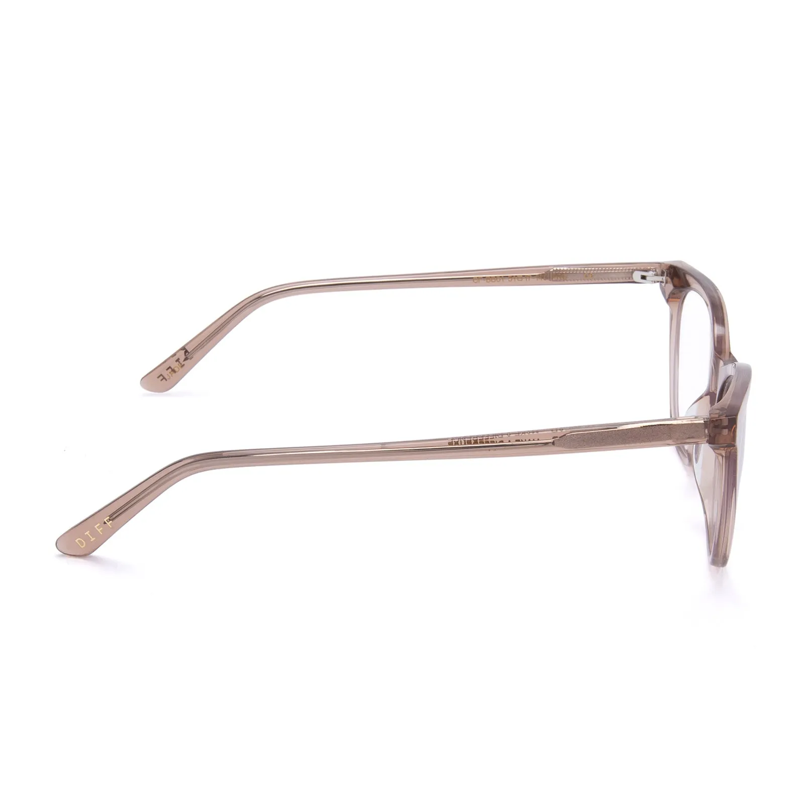 JADE - CAFE OLE + BLUE LIGHT TECHNOLOGY GLASSES sold by Diff Eyewear product image thumbnail 4