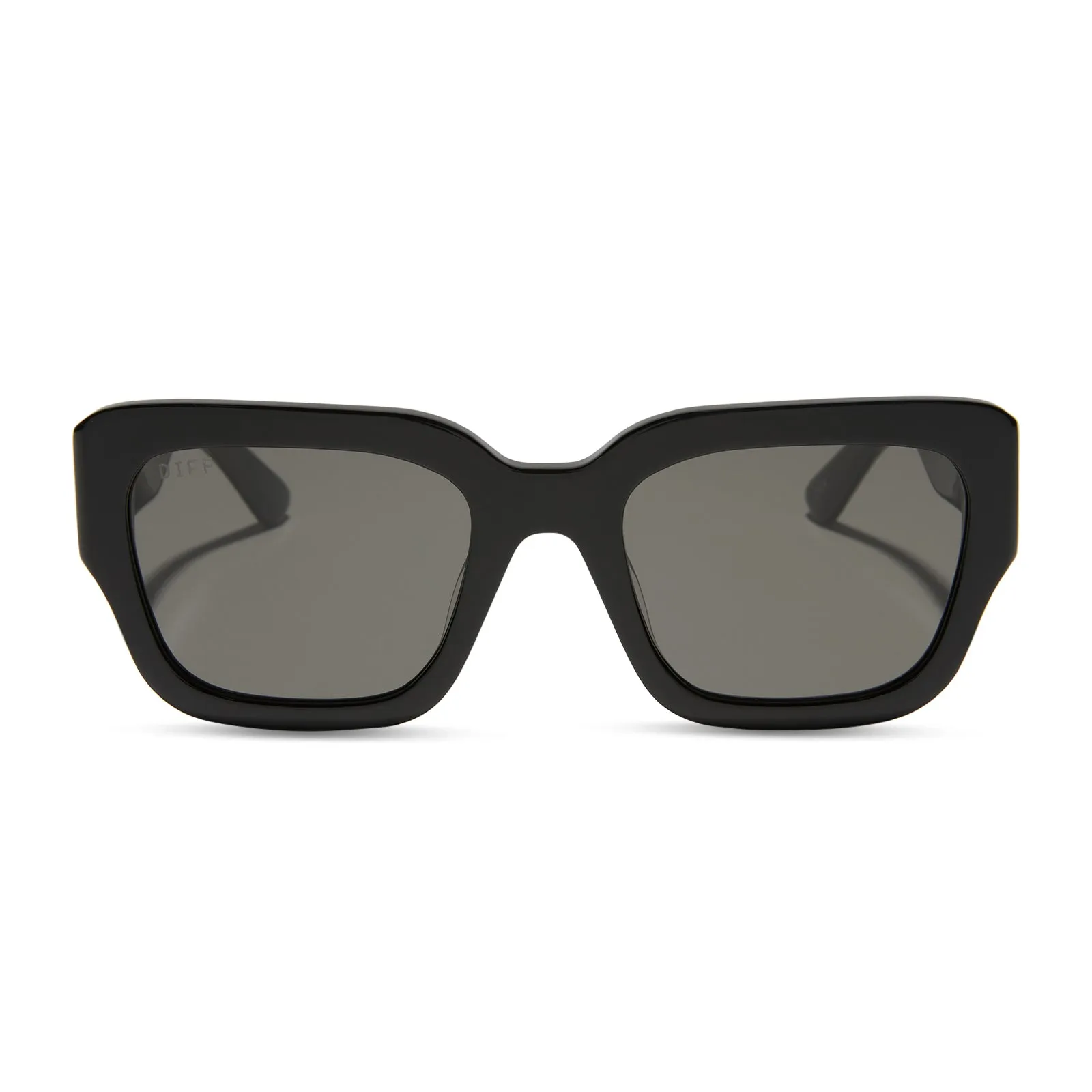 JESSIE JAMES DECKER - LOREN + BLACK + GREY SUNGLASSES sold by Diff Eyewear