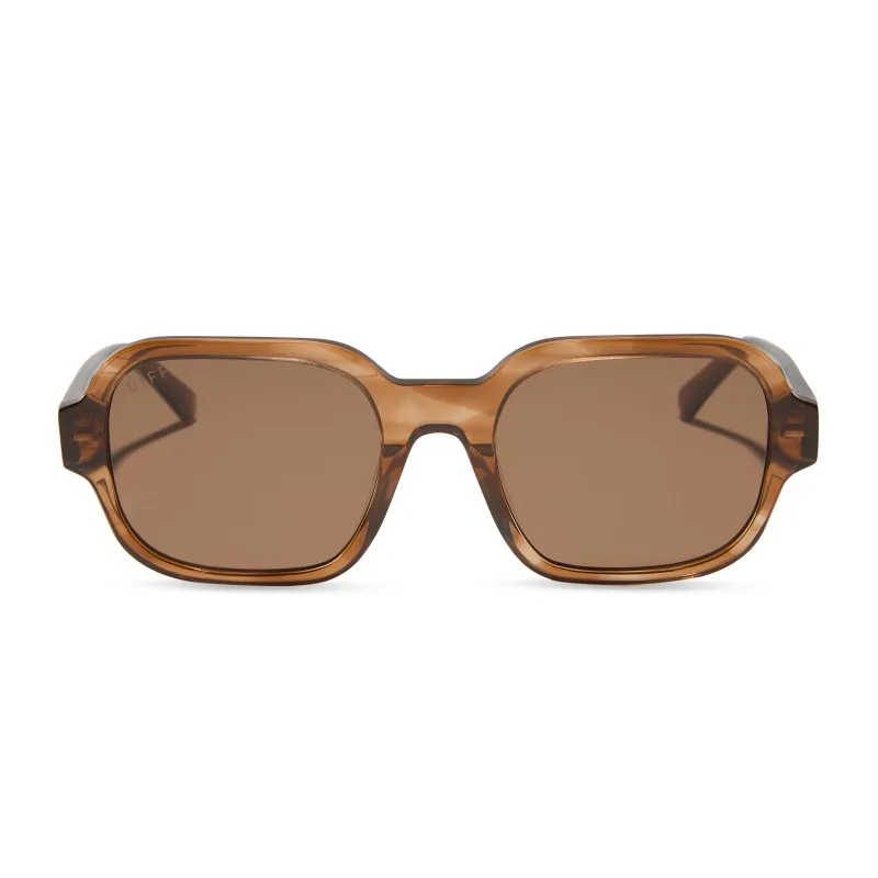 ASPYN OVARD - LOLA + TORTOISE + BROWN SUNGLASSES sold by Diff Eyewear