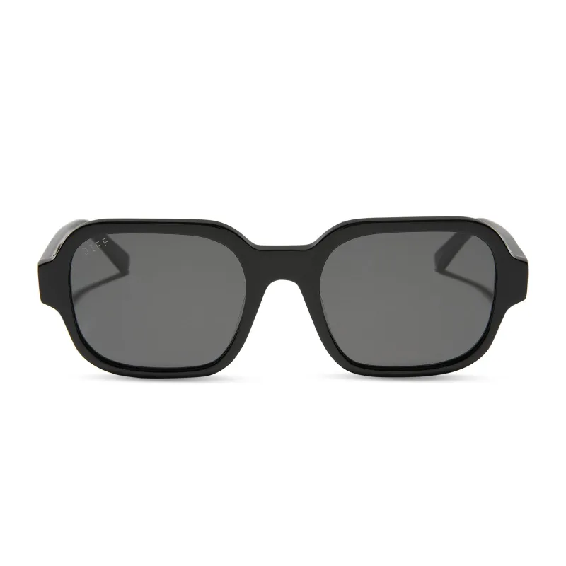 ASPYN OVARD - LOLA + BLACK + GREY SUNGLASSES sold by Diff Eyewear