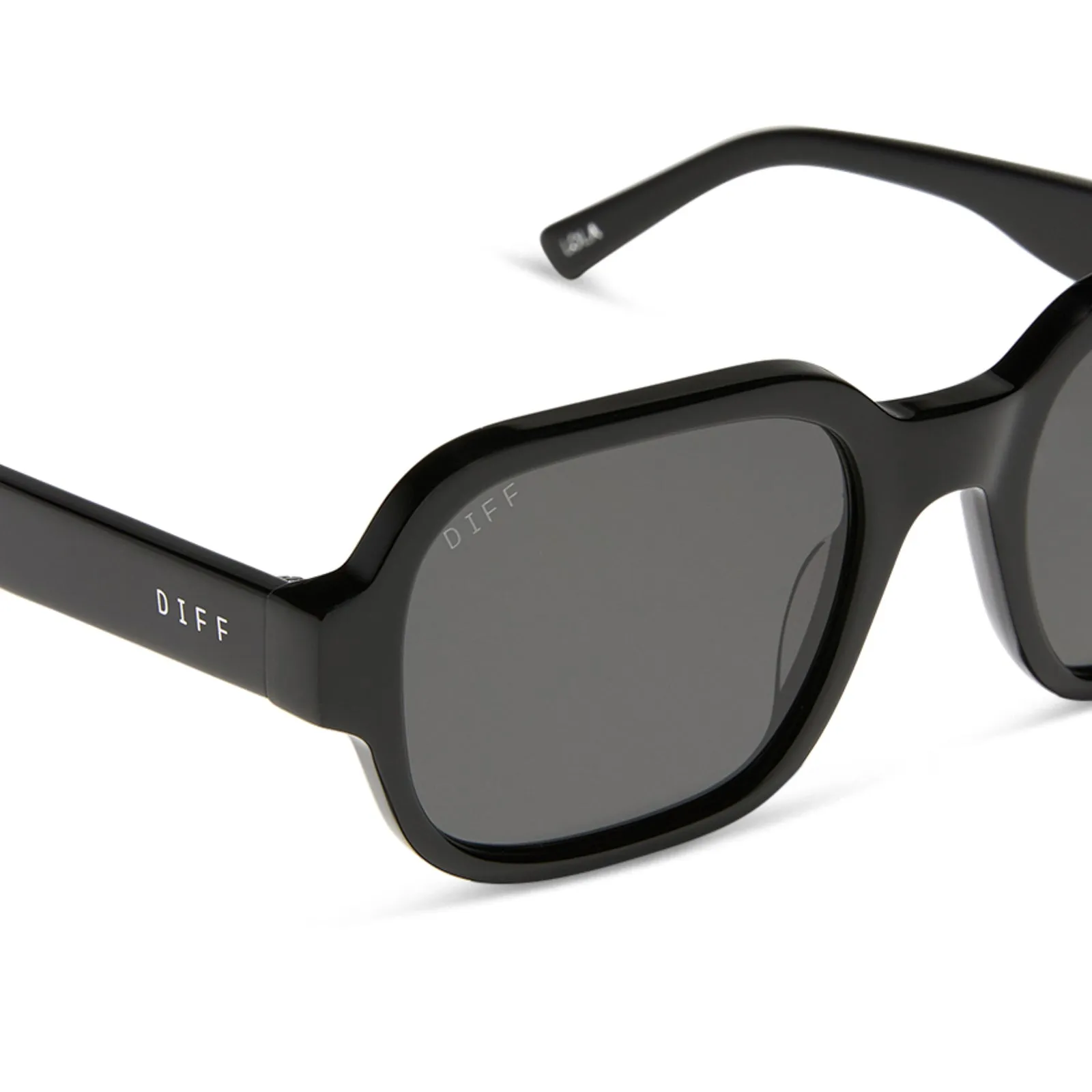 ASPYN OVARD - LOLA + BLACK + GREY SUNGLASSES sold by Diff Eyewear product image thumbnail 4