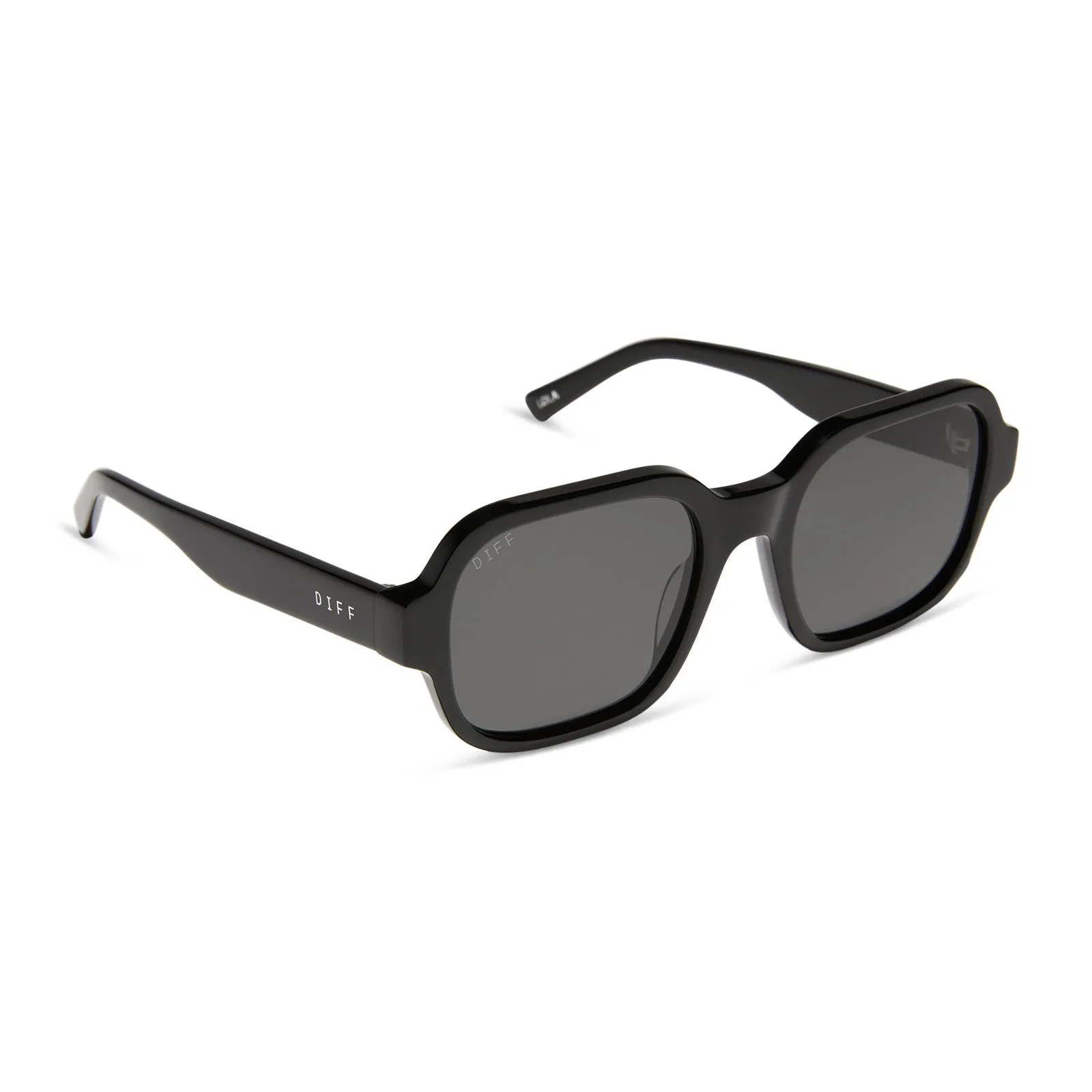 ASPYN OVARD - LOLA + BLACK + GREY SUNGLASSES sold by Diff Eyewear product image thumbnail 2