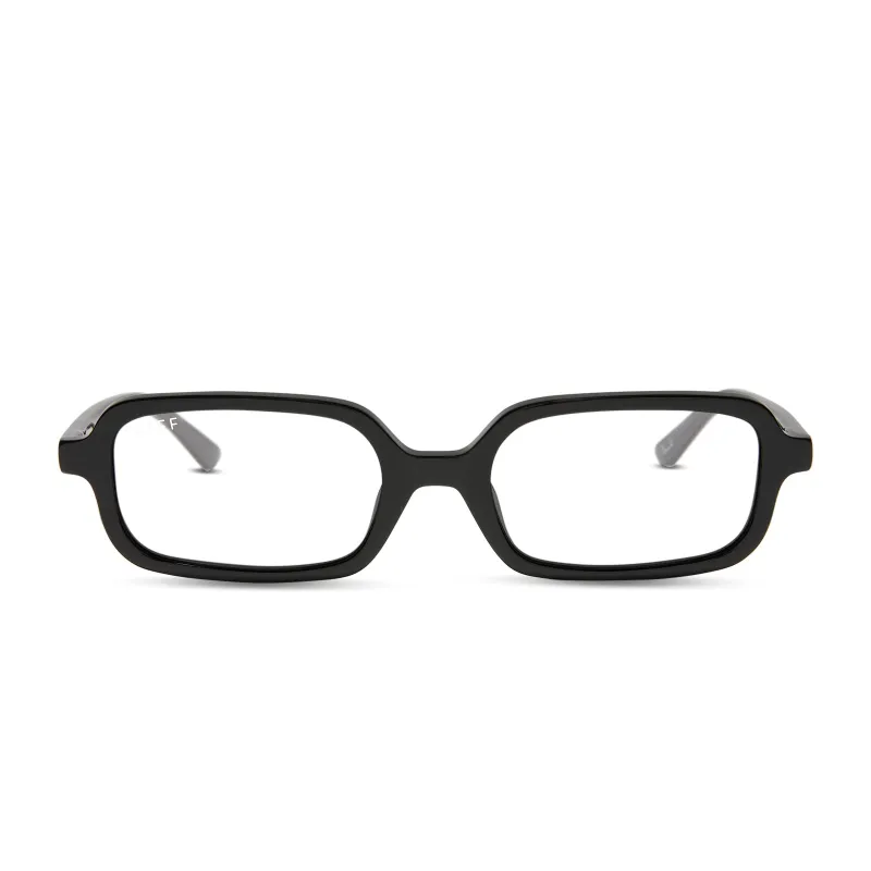 ASPYN OVARD - ELLE + BLACK + PRESCRIPTION GLASSES sold by Diff Eyewear