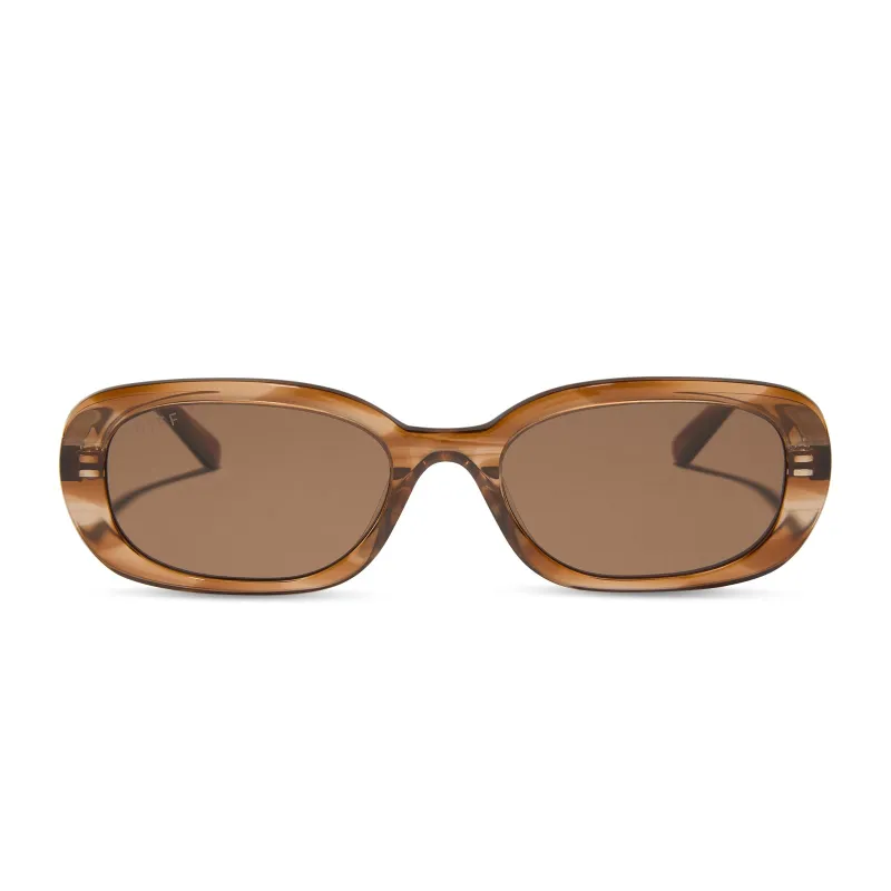 ASPYN OVARD - COVE + TORTOISE + BROWN SUNGLASSES sold by Diff Eyewear