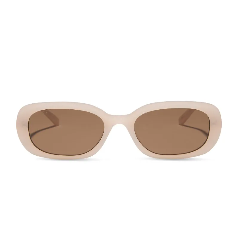ASPYN OVARD - COVE + MILKY BLUSH + BROWN SUNGLASSES sold by Diff Eyewear