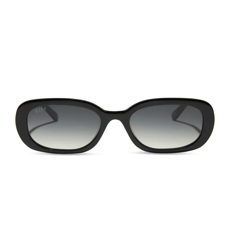ASPYN OVARD - COVE + BLACK + GREY GRADIENT SUNGLASSES sold by Diff Eyewear