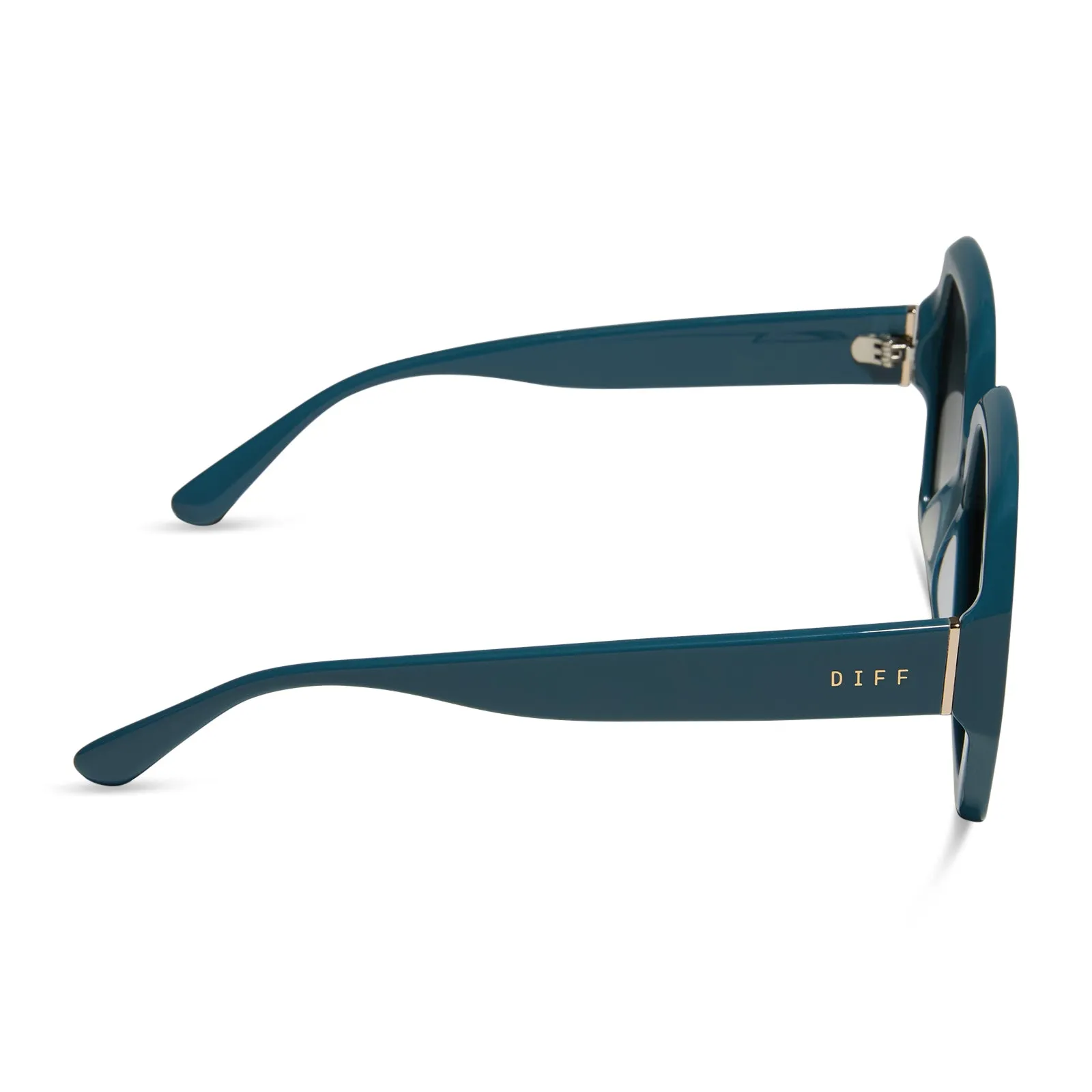 NOLA - DEEP SPACE + GREY GRADIENT + POLARIZED SUNGLASSES sold by Diff Eyewear product image thumbnail 3