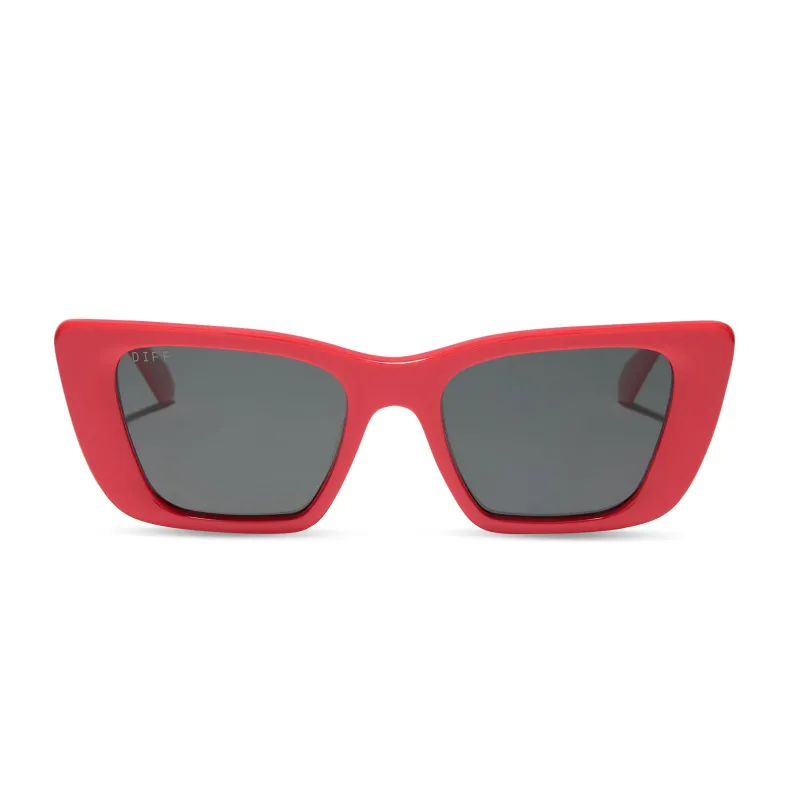 AURA - SUNSET + GREY + POLARIZED SUNGLASSES sold by Diff Eyewear
