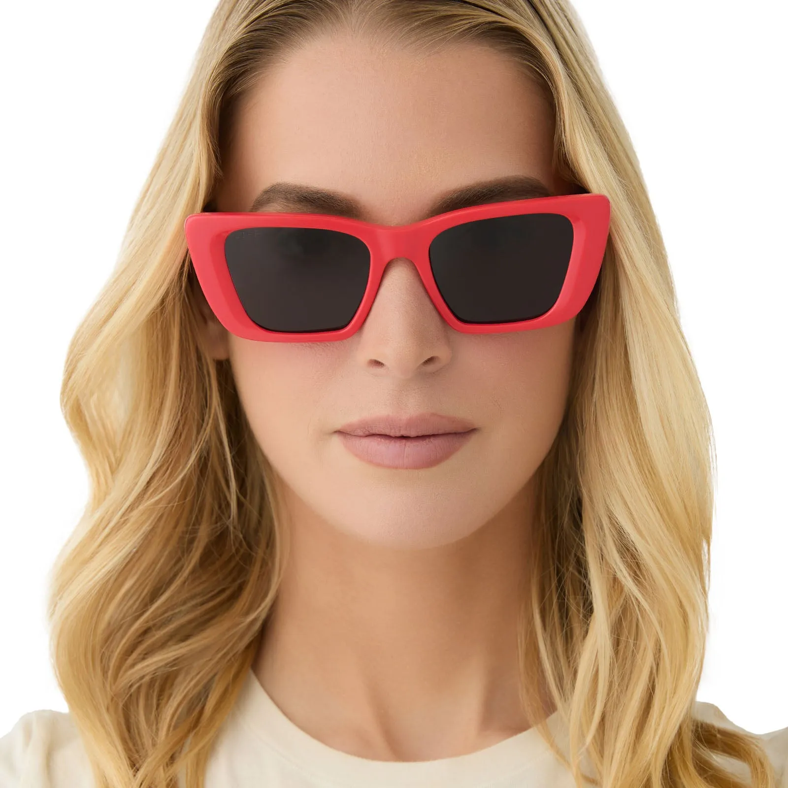 AURA - SUNSET + GREY + POLARIZED SUNGLASSES sold by Diff Eyewear product image thumbnail 5