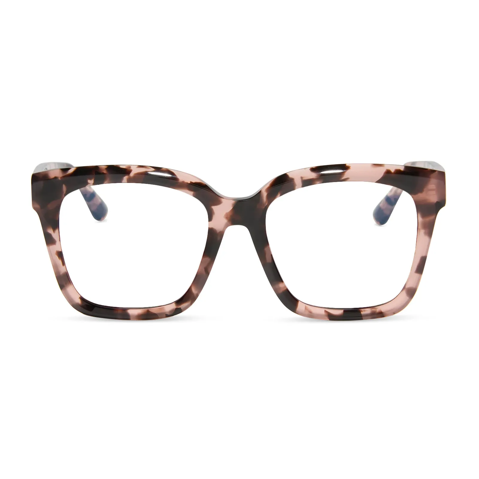 MEREDITH - HIMALAYAN TORTOISE + PRESCRIPTION GLASSES sold by Diff Eyewear