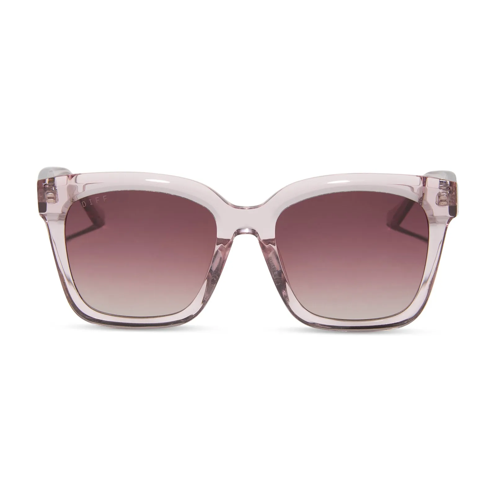 MEREDITH - LIGHT PINK CRYSTAL + PRESCRIPTION GLASSES sold by Diff Eyewear product image thumbnail 5