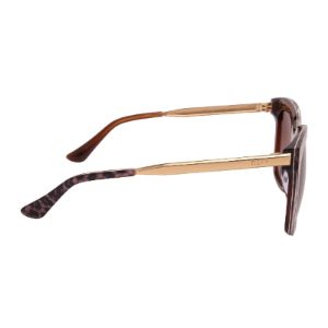 BELLA - LEOPARD TORTOISE + BROWN GRADIENT SUNGLASSES sold by Diff Eyewear