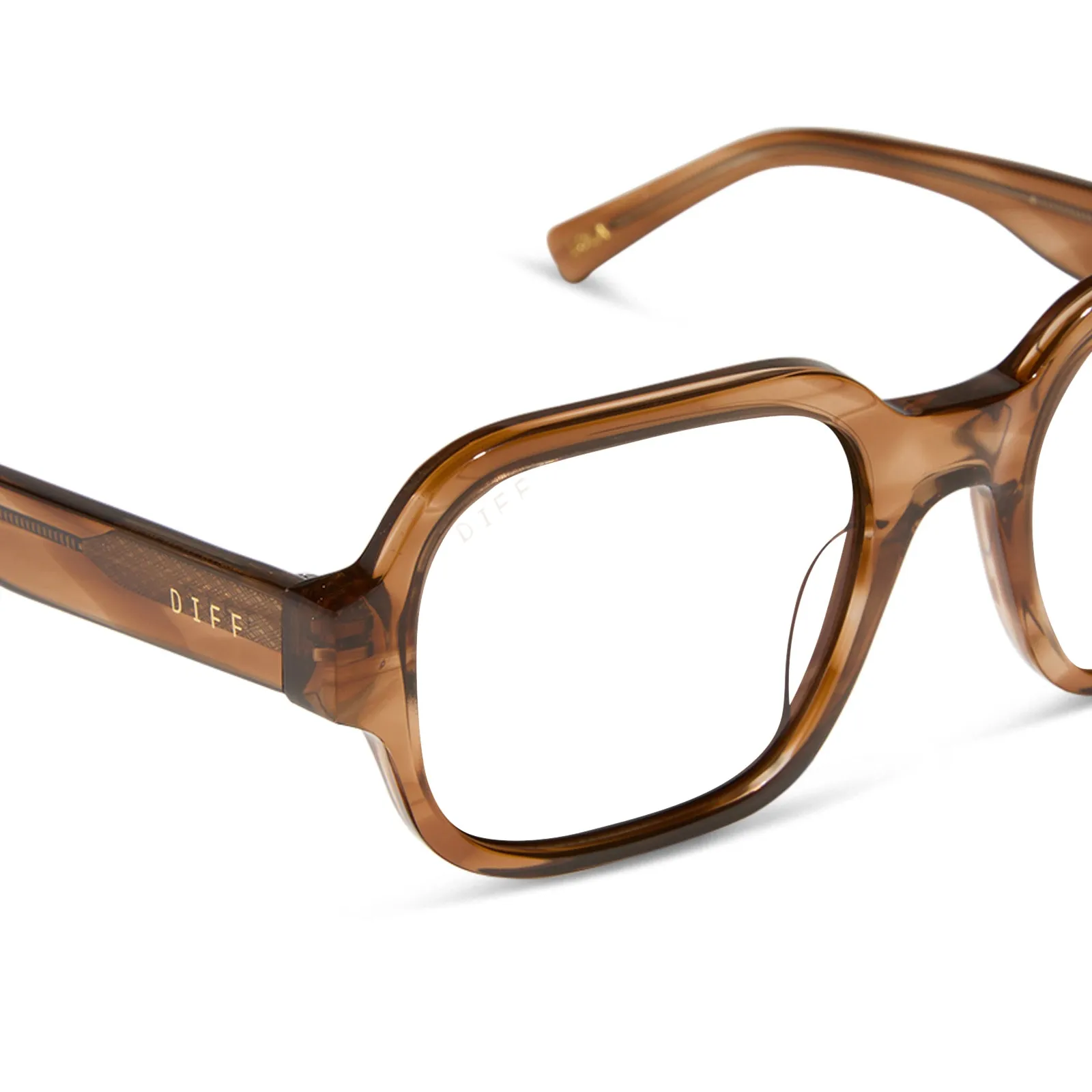 ASPYN OVARD - LOLA + TORTOISE + PRESCRIPTION GLASSES sold by Diff Eyewear product image thumbnail 4