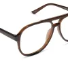TATUM - WHISKEY CRYSTAL + PRESCRIPTION GLASSES sold by Diff Eyewear