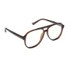 TATUM - WHISKEY CRYSTAL + PRESCRIPTION GLASSES sold by Diff Eyewear