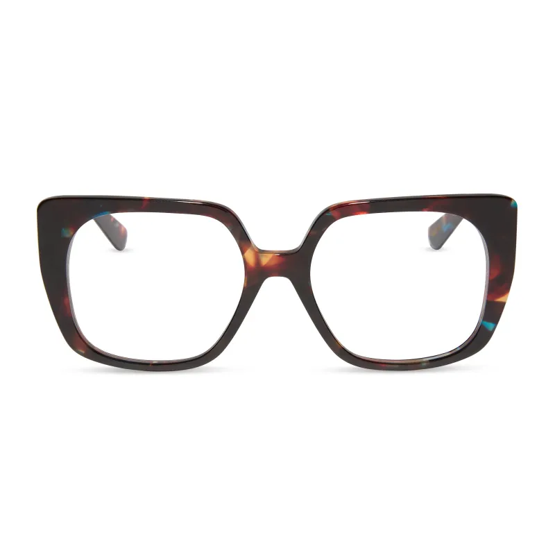 CECILIA - CONFETTI TORTOISE + PRESCRIPTION GLASSES sold by Diff Eyewear