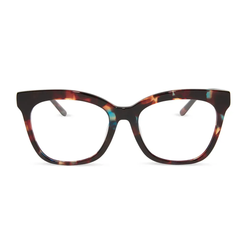 WINSTON - CONFETTI TORTOISE + PRESCRIPTION GLASSES sold by Diff Eyewear