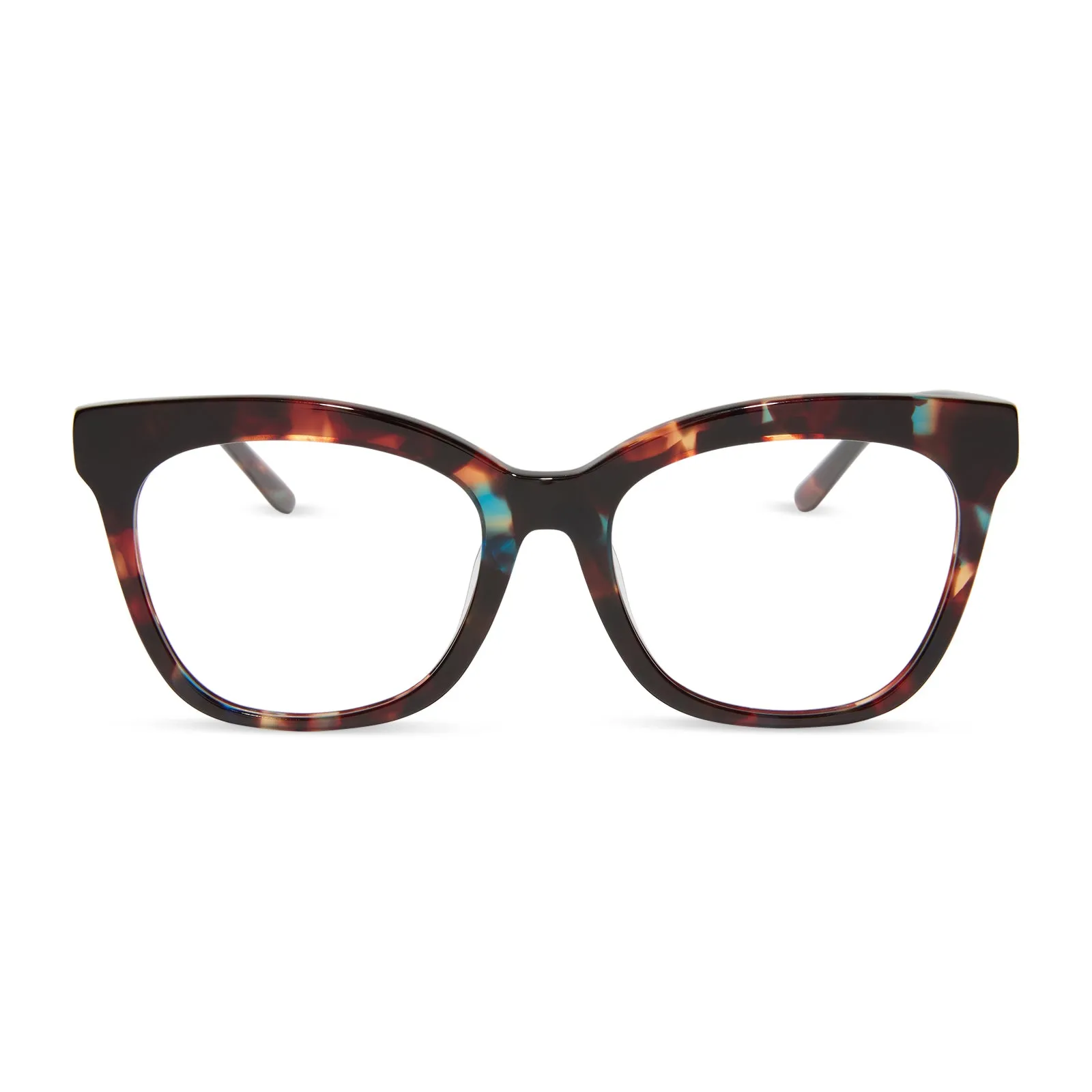WINSTON - CONFETTI TORTOISE + PRESCRIPTION GLASSES sold by Diff Eyewear