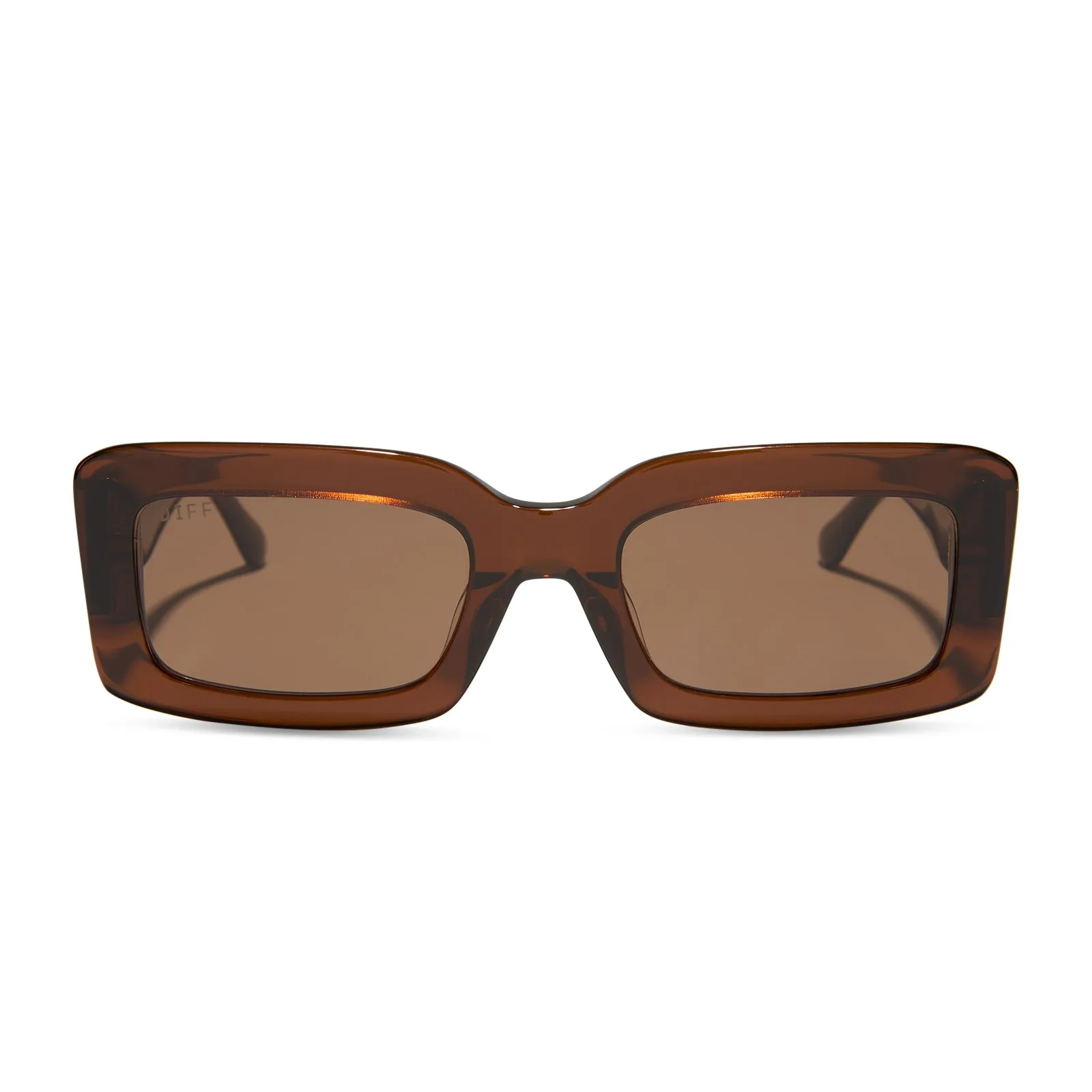 INDY - WHISKEY + BROWN + POLARIZED SUNGLASSES sold by Diff Eyewear