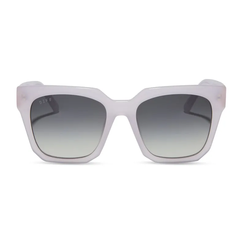 ARIANA - THISTLE + GREY GRADIENT SUNGLASSES sold by Diff Eyewear