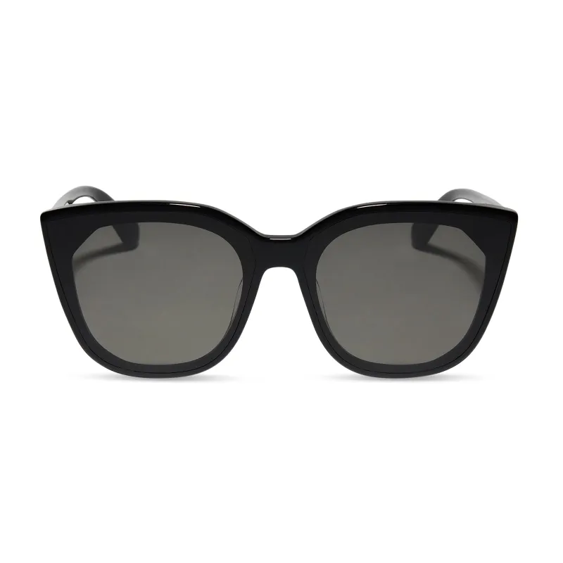 GJELINA - BLACK + GREY SUNGLASSES sold by Diff Eyewear