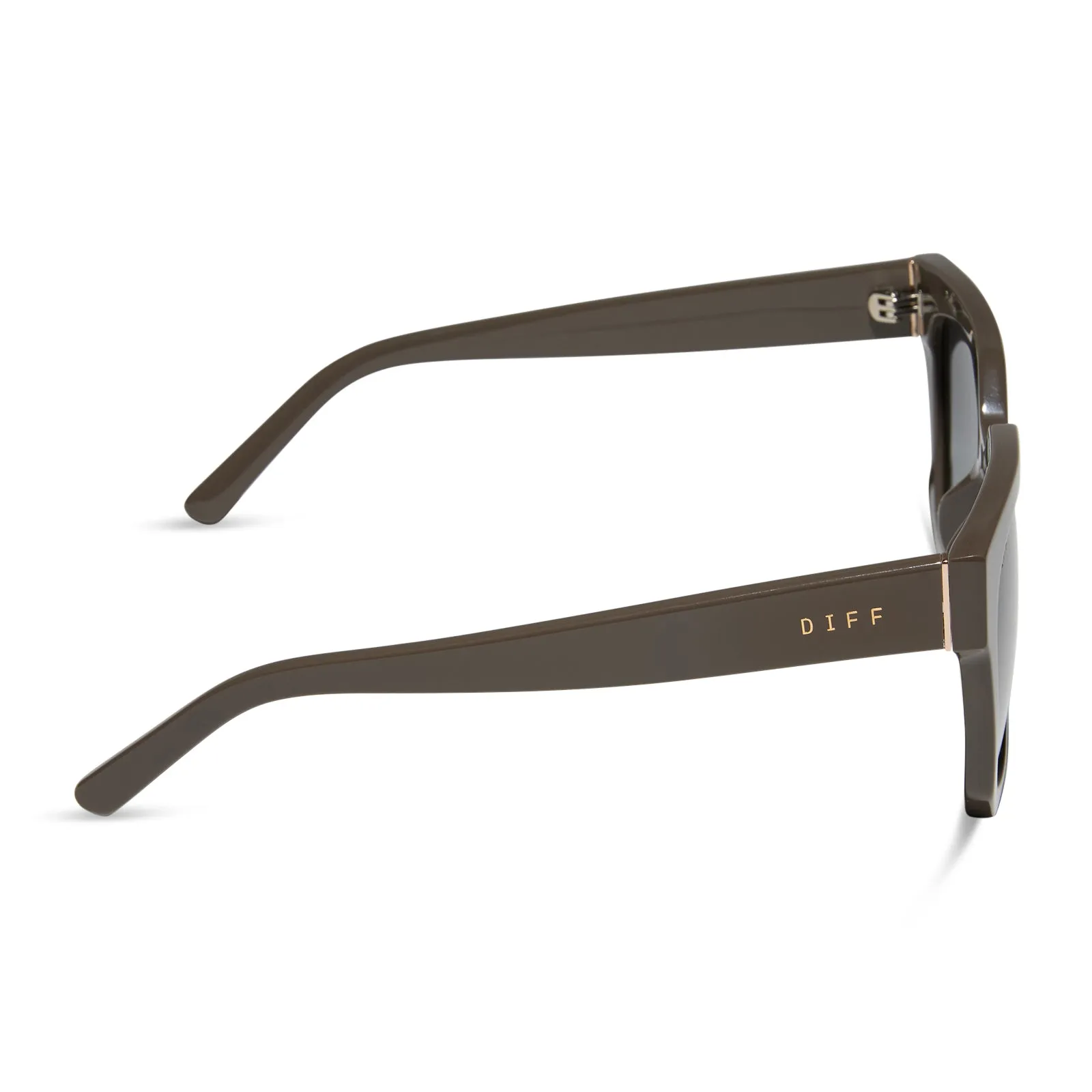 ARIANA II - LONDON STONE + GREY GRADIENT SUNGLASSES sold by Diff Eyewear product image thumbnail 3