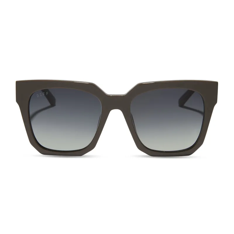 ARIANA II - LONDON STONE + GREY GRADIENT SUNGLASSES sold by Diff Eyewear
