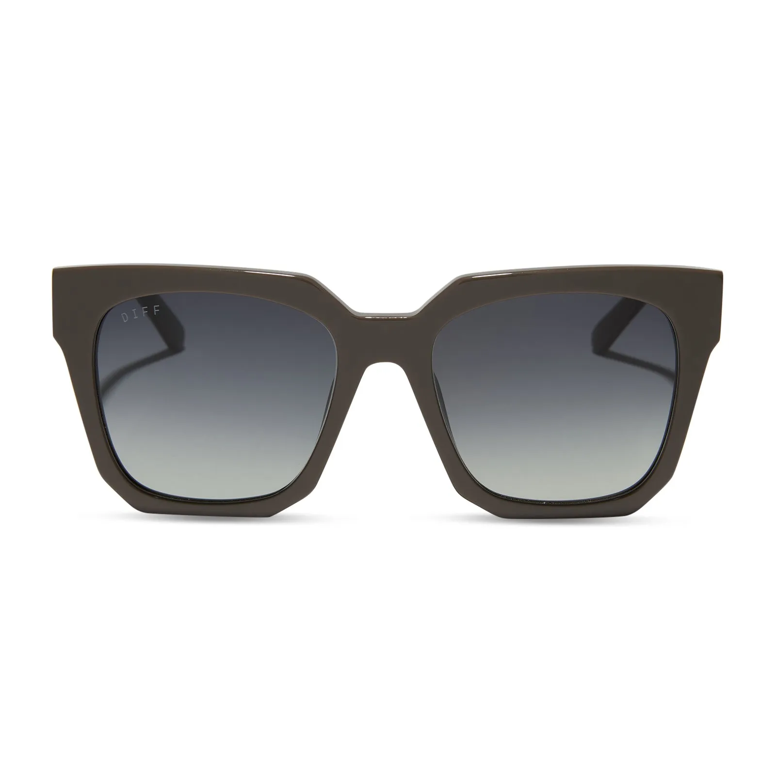 ARIANA II - LONDON STONE + GREY GRADIENT SUNGLASSES sold by Diff Eyewear