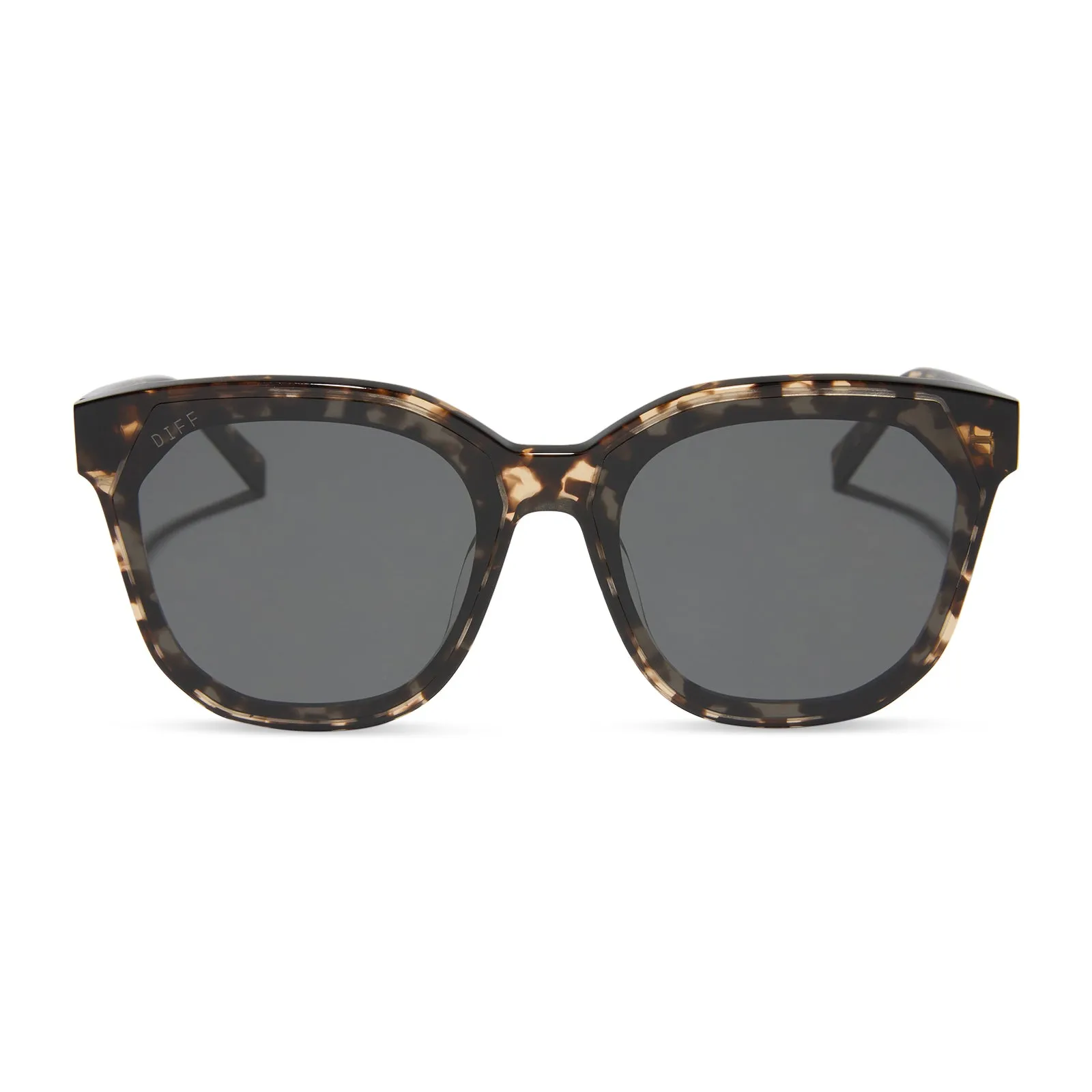 GIA - ESPRESSO TORTOISE + GREY SUNGLASSES sold by Diff Eyewear