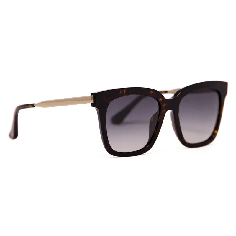 BELLA - AMBER TORTOISE + STEEL GRADIENT + POLARIZED SUNGLASSES sold by Diff Eyewear product image thumbnail 2